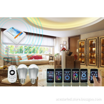 LED RGB WiFi Bulb Lights/LED Remote Control WiFi RGB Bulbs